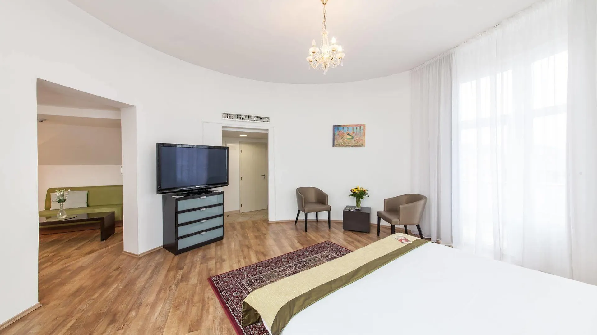 ****  Hotel Vitkov Praha Česká republika