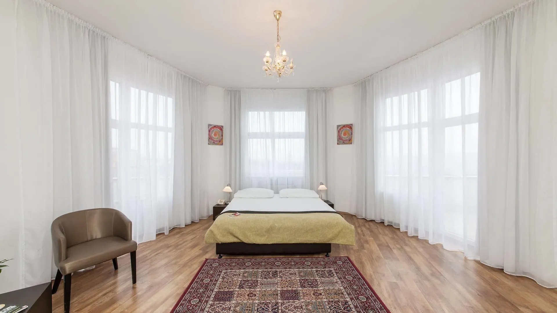 Hotel Vitkov Praha Česká republika