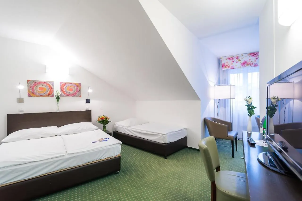 Hotel Vitkov Praha Česká republika