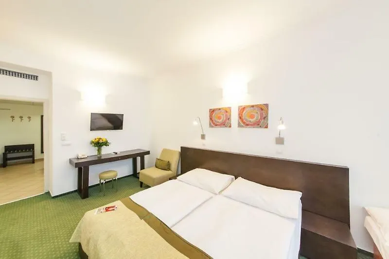 Hotel Vitkov Praha Česká republika