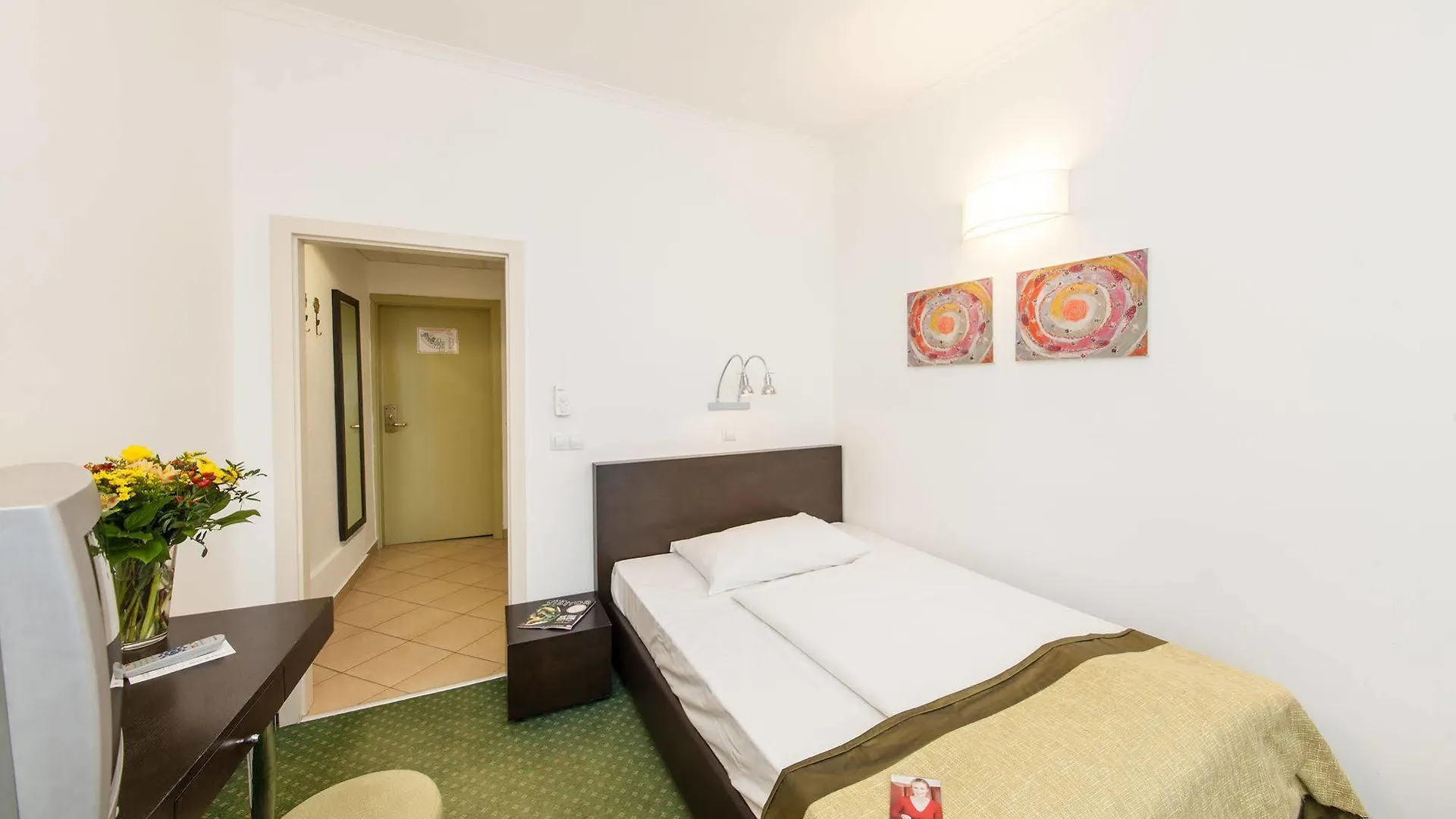 Hotel Vitkov Praag