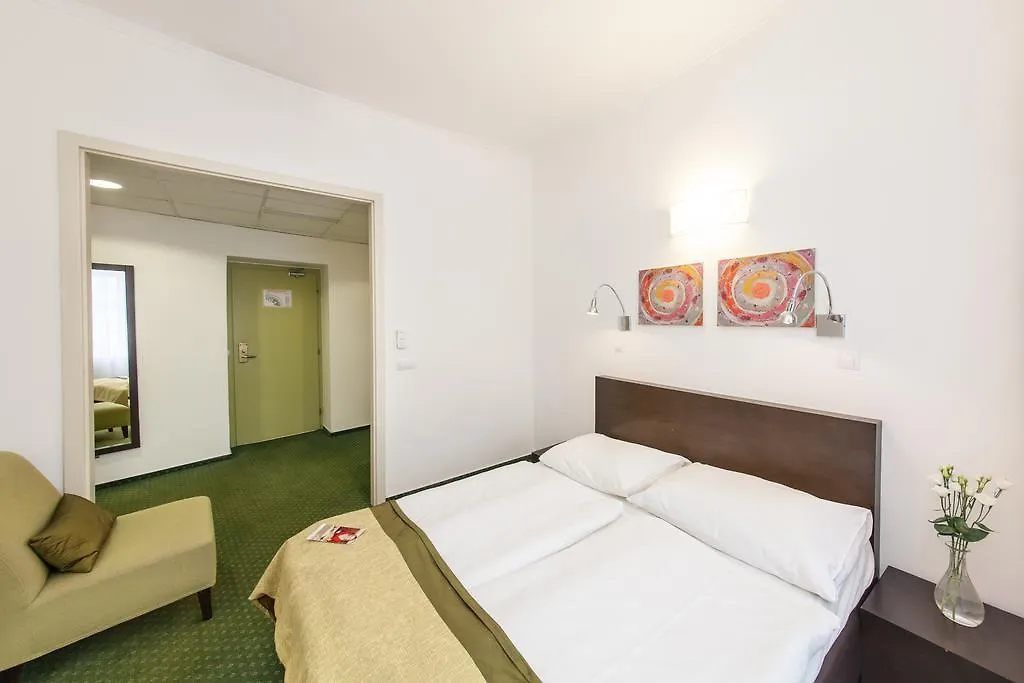 Hotel Vitkov Prag