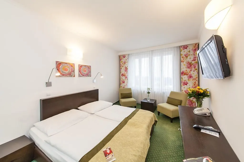 ****  Hotel Vitkov Prag Çek Cumhuriyeti