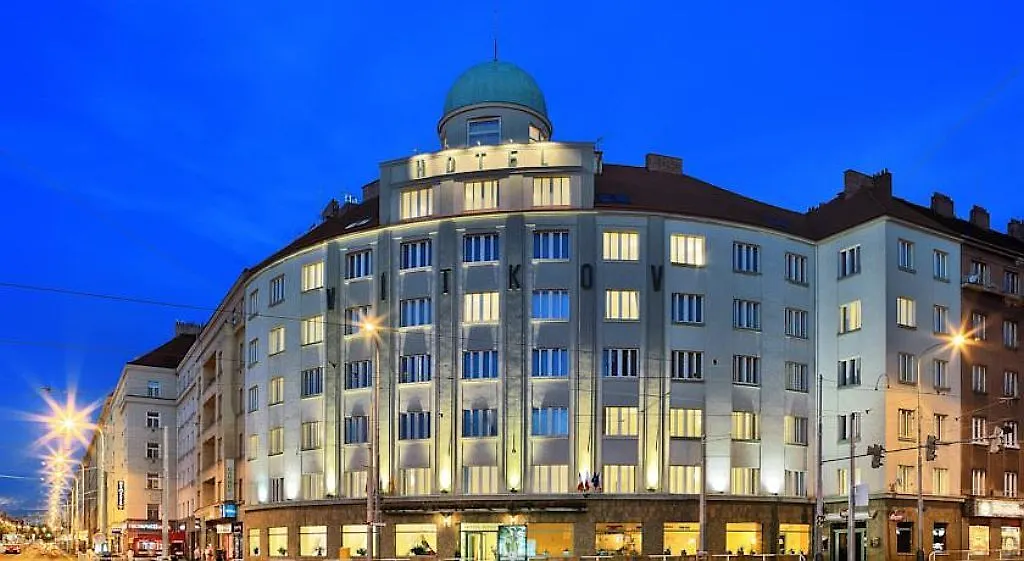Hotel Vitkov Prag