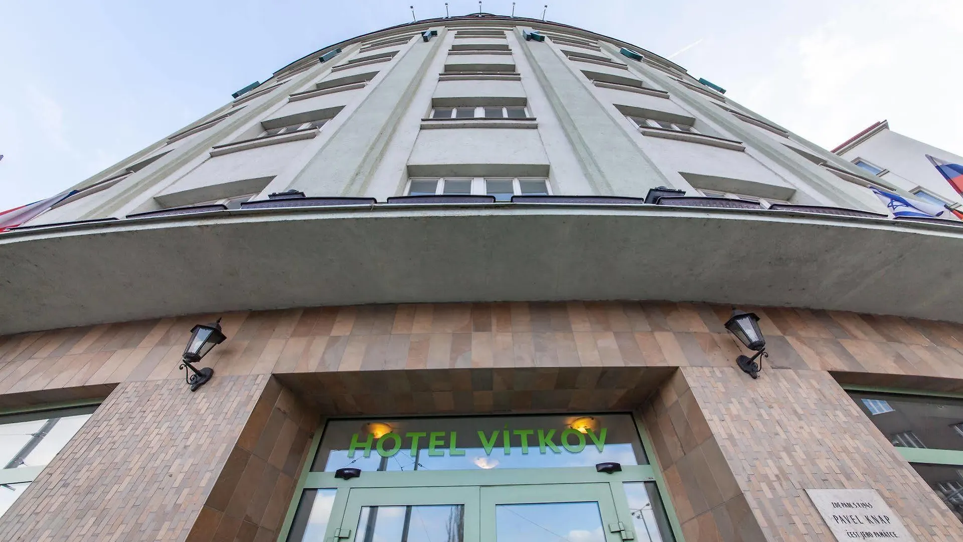 Hotel Vitkov Prag 4*,  Çek Cumhuriyeti