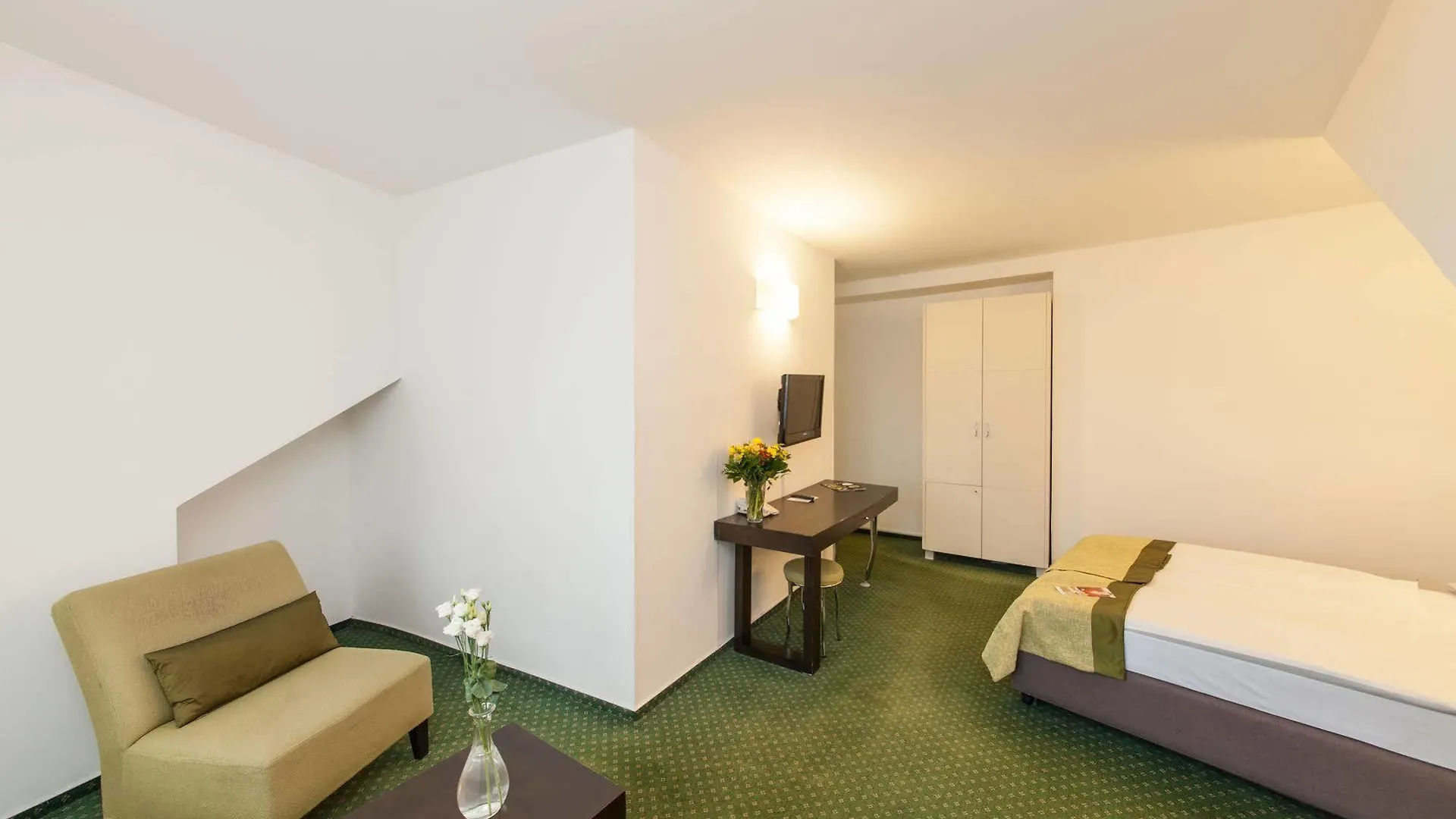 Hotel Vitkov Prag