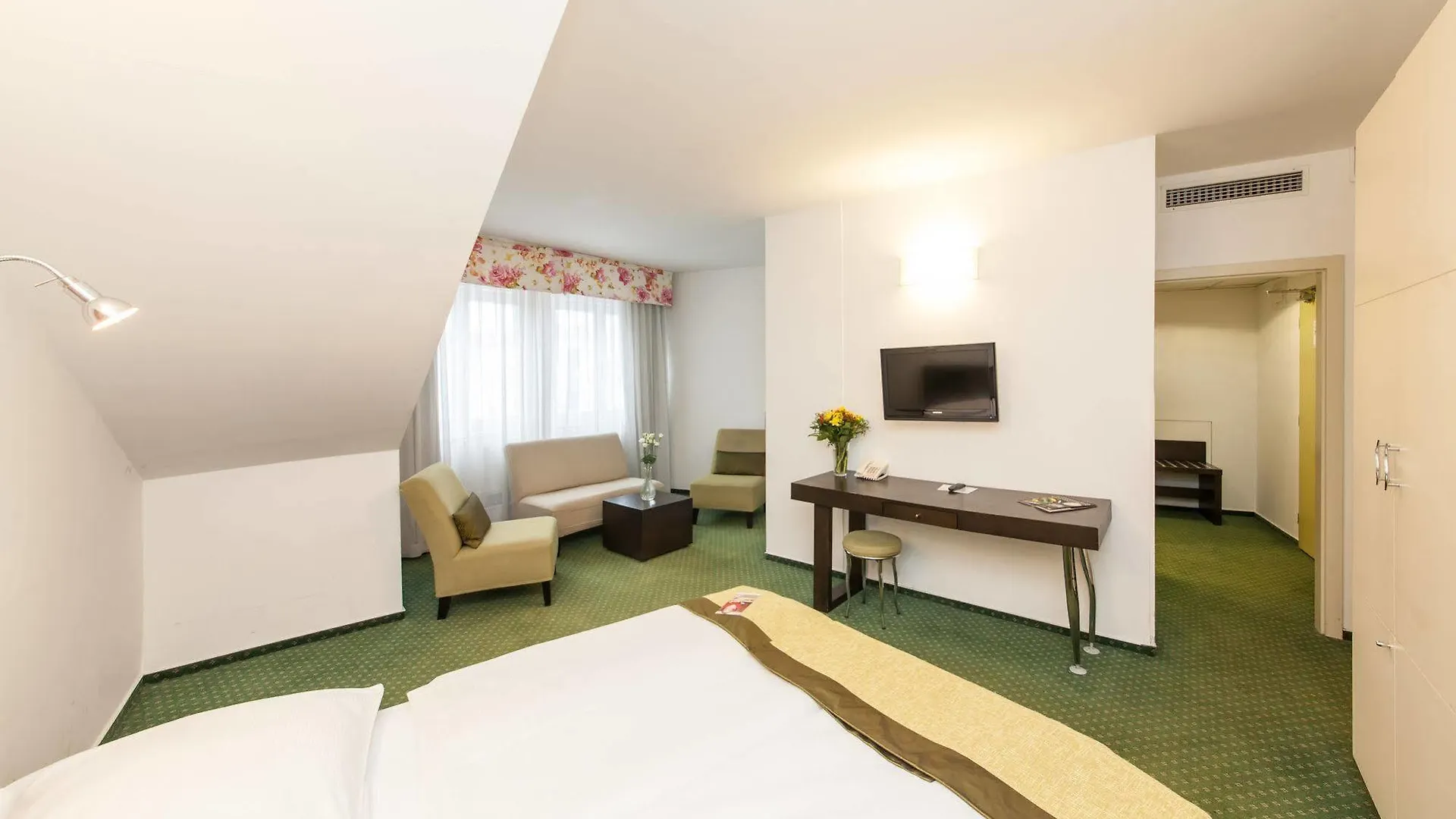 Hotel Vitkov Prag