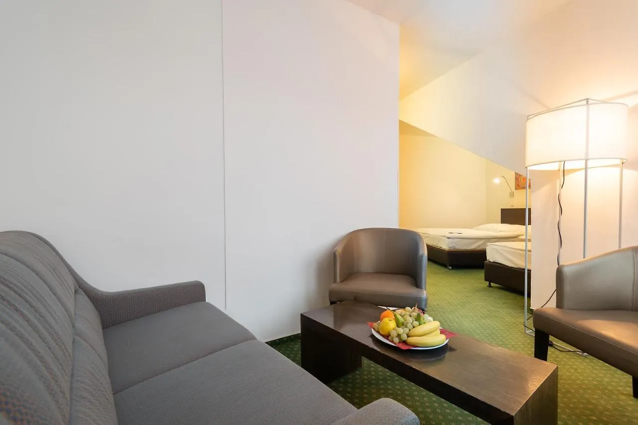 Hotel Vitkov Prag