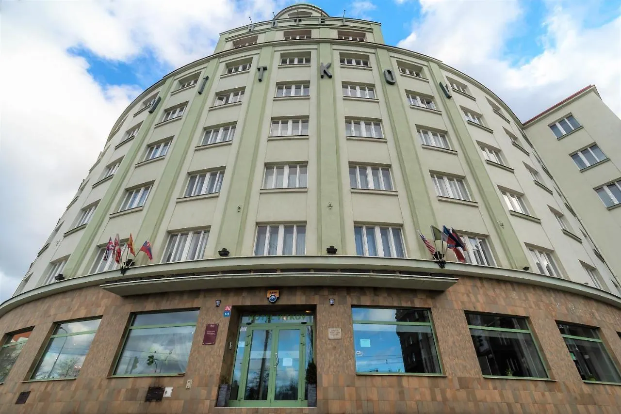 Hotel Vitkov Prag Çek Cumhuriyeti