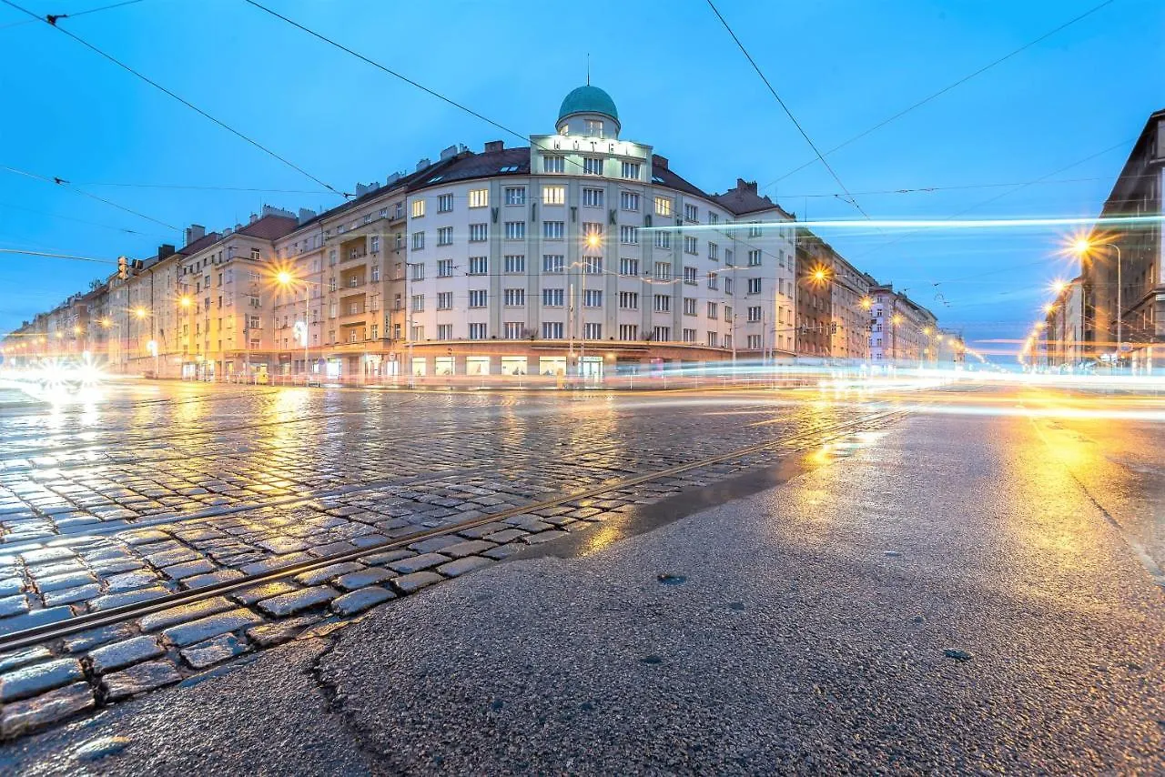 Hotel Vitkov Prag