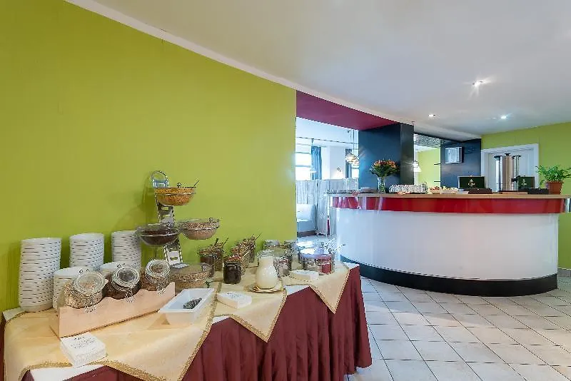 Hotel Vitkov Prag