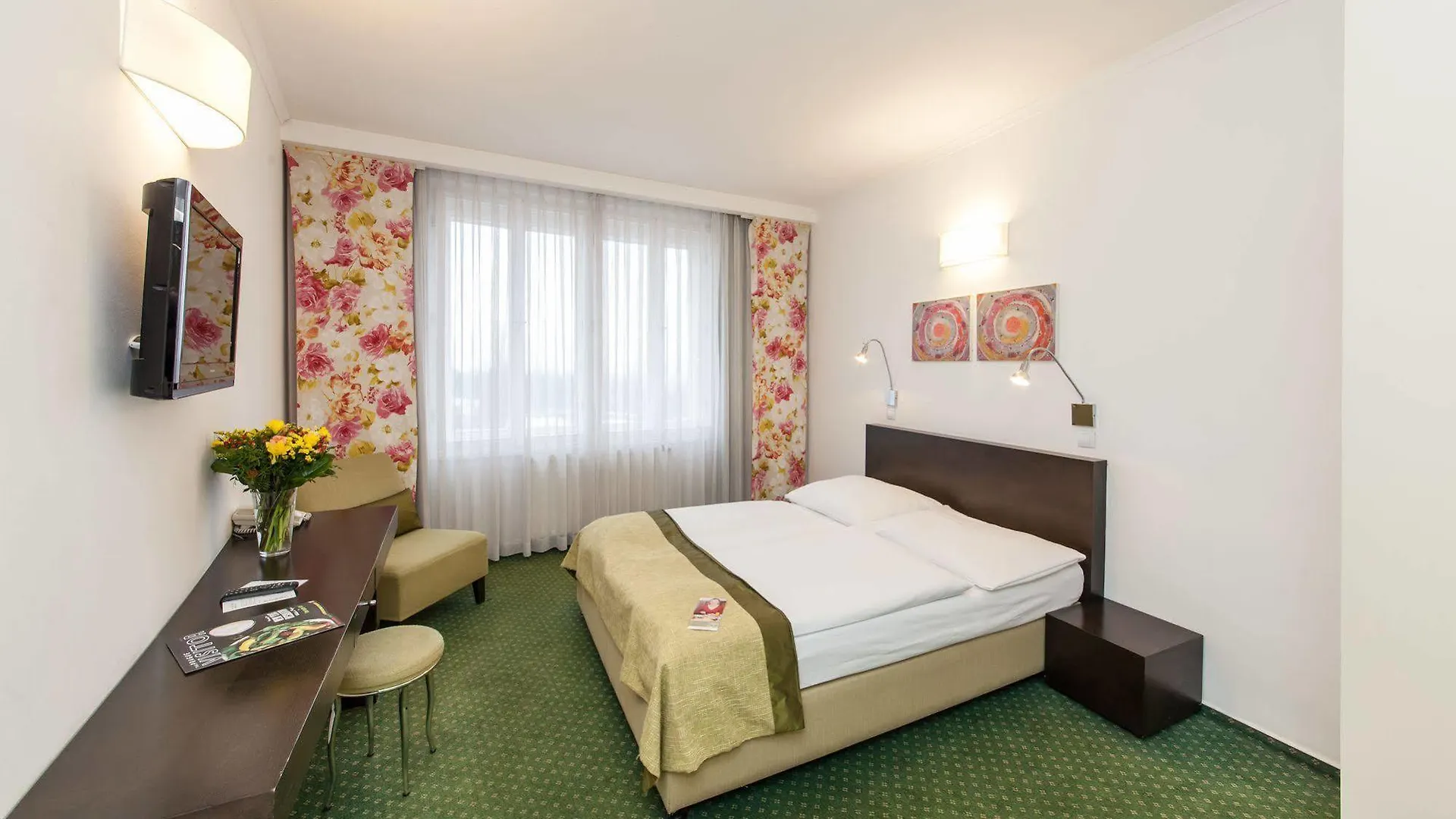 Hotel Vitkov Praga