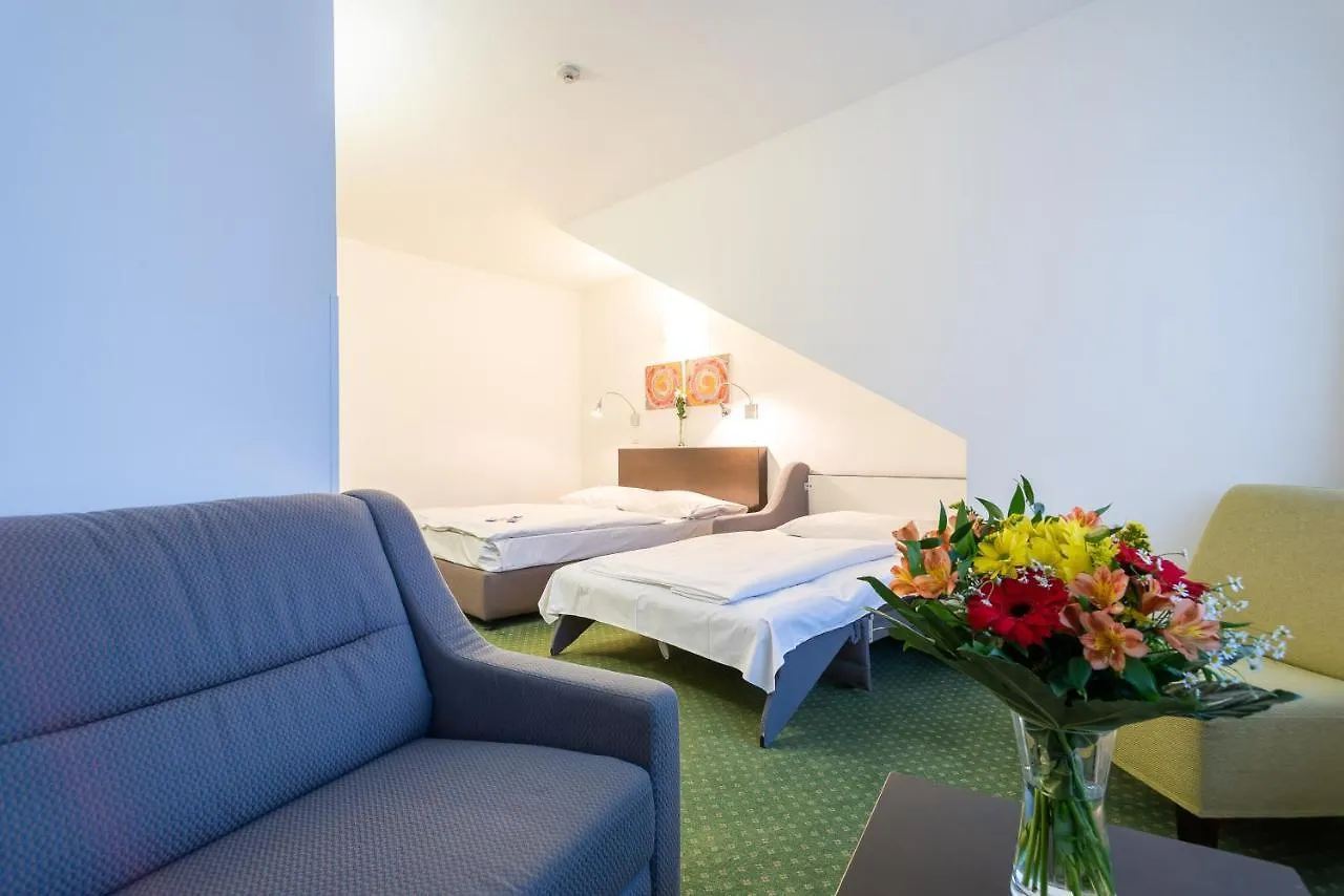 Hotel Vitkov Praga